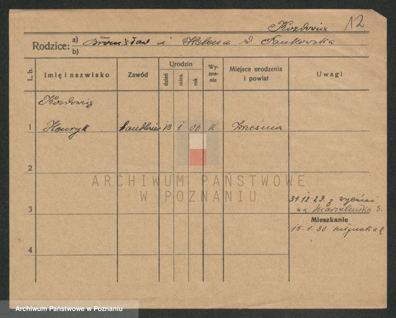 Obraz 12 z jednostki "Kozbiał - Koziolczyk"