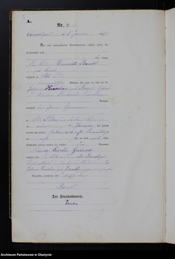 image.from.unit.number "Geburts-Haupt-Register Nr 1 - 147"