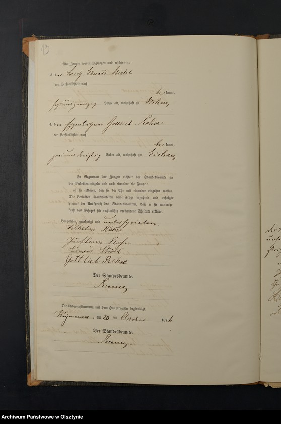 image.from.unit.number "Heiraths-Neben-Register Nr 1 - 10"