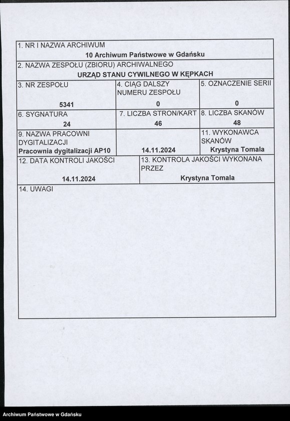 image.from.unit.number "Księga małżeństw"