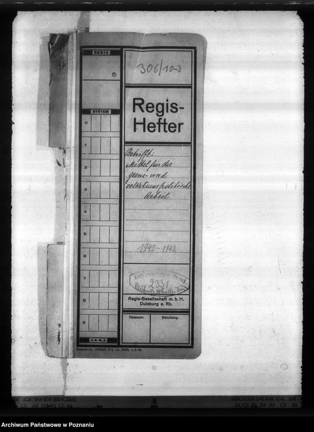 Obraz 4 z jednostki "Mitte; für die grenz- und volkstumspolitische Arbeit"