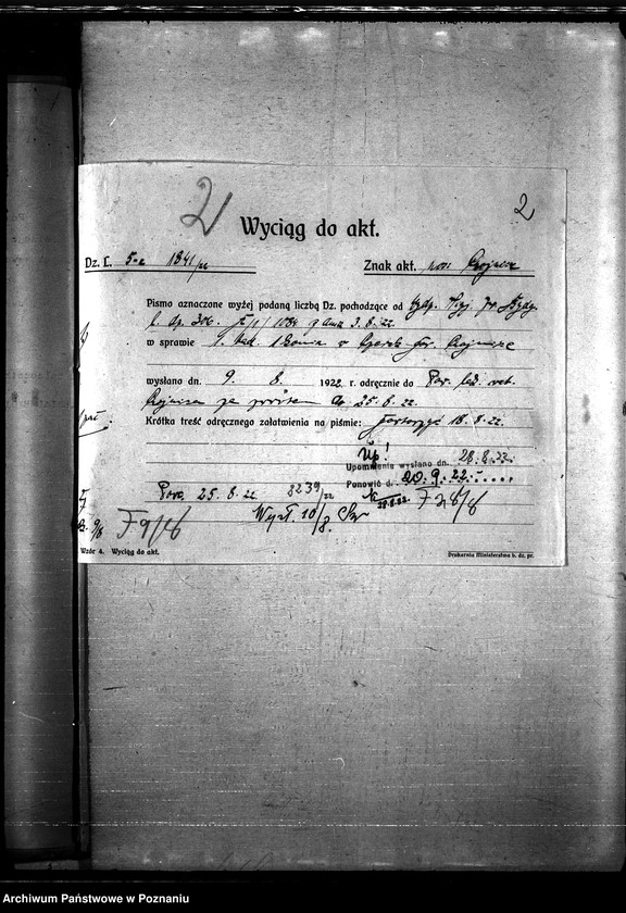 Obraz 6 z jednostki "Nosacizna - Chojnice"