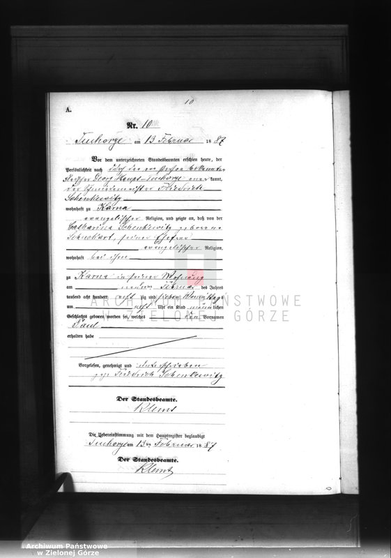 Obraz 15 z jednostki "Geburts-Neben-Register"