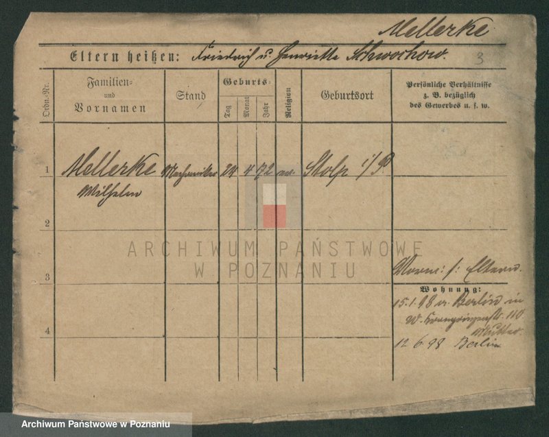 Obraz 5 z jednostki "Mellerke - Mencel"