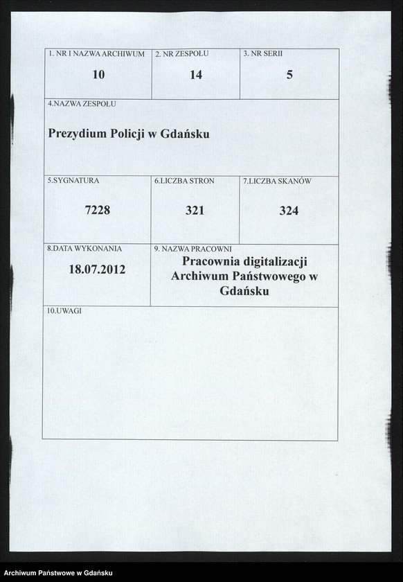 image.from.unit.number "Karty meldunkowe: Fidelack -Fiedling"