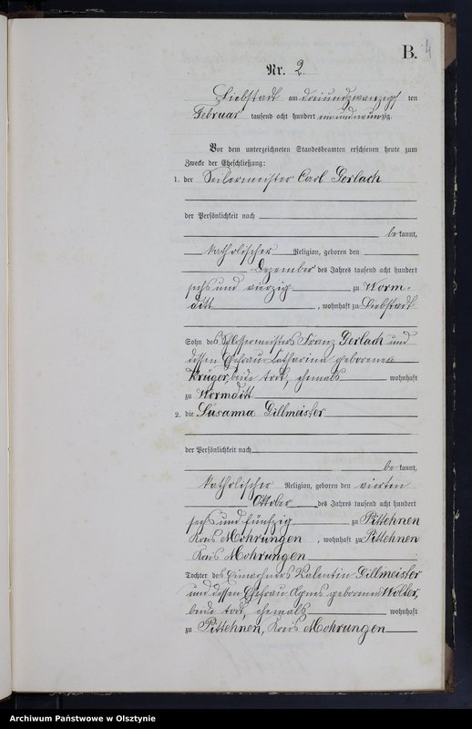 image.from.unit.number "Heiraths-Neben-Register Nr 1 - 14"