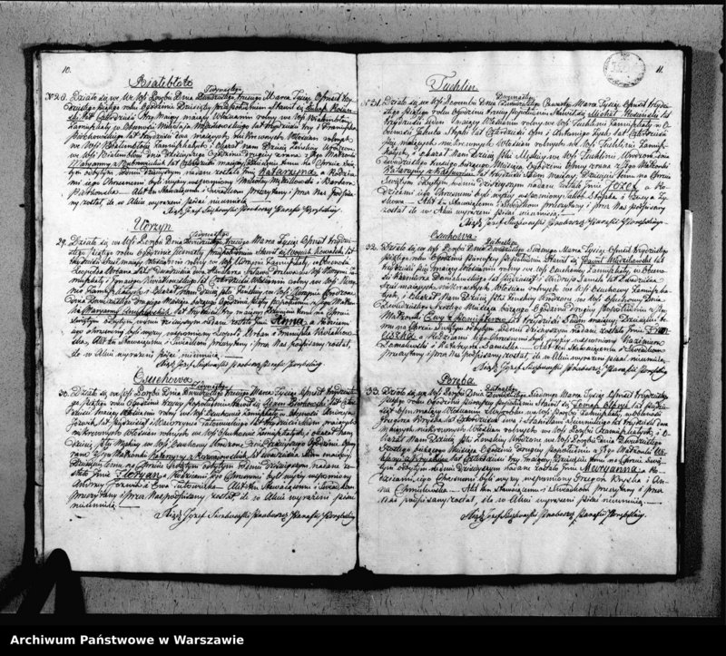 image.from.unit.number "Akta urodzeń, małżeństw i zgonów"