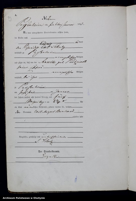 image.from.unit.number "Haupt-Geburts-Register Nr 1 - 91"