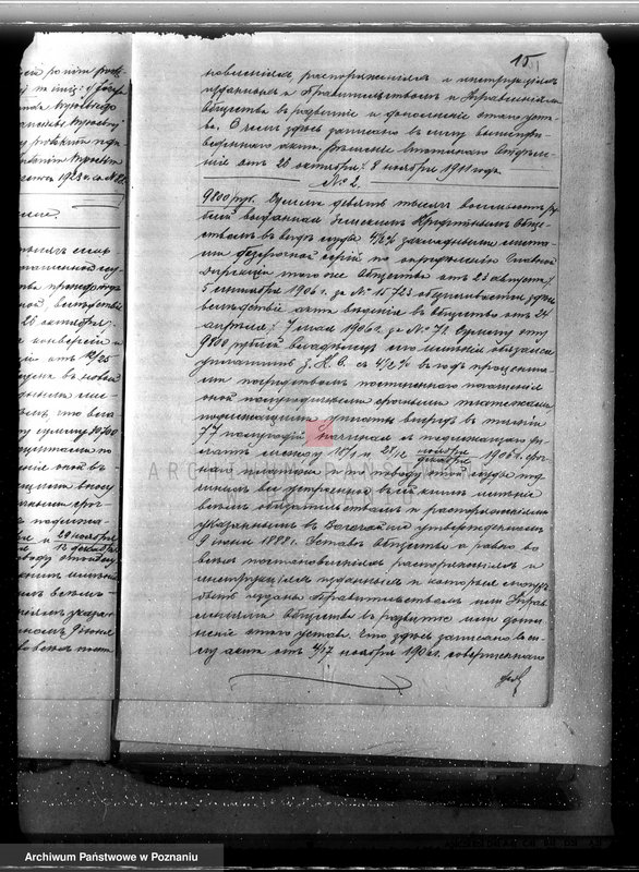 Obraz 19 z jednostki "Przedłużenie terminu zalesienia gruntów leśnych w majątku Mniewo powiatu kolskiego gmina Karczew"