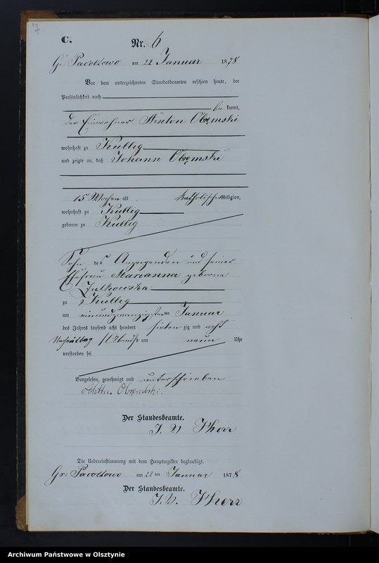 image.from.unit.number "Sterbe-Neben-Register Nr 1 - 68"