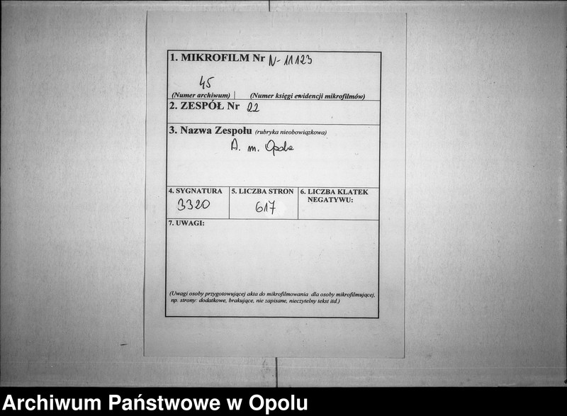 Obraz 2 z jednostki "Acta des Magistrats zu Oppeln betreffend: die Strassen-Beleuchtung und Verdingung der Oellieferung. de Anno 1853"