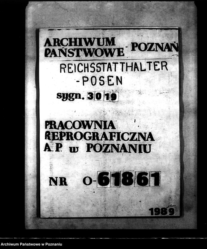 Obraz 1 z jednostki "Wirtschaftsplan Hohensalza (Inowrocław)"