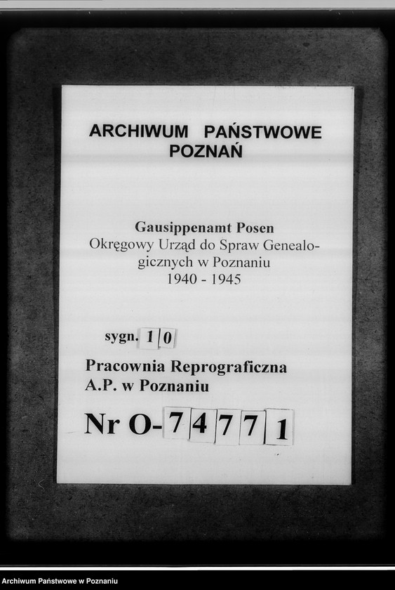 Obraz 11 z jednostki "Erlasse oberster Reichsstellen"