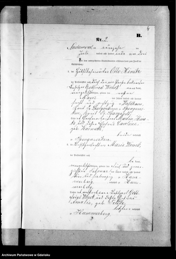 image.from.unit.number "Księga małżeństw"