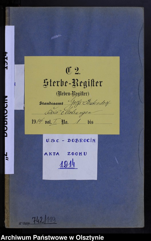 image.from.unit.number "Sterbe-Neben-Register Nr 1 - 21"