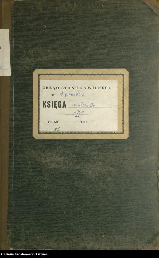 image.from.unit.number "Heiraths-Haupt-Register Nr 1 - 19"