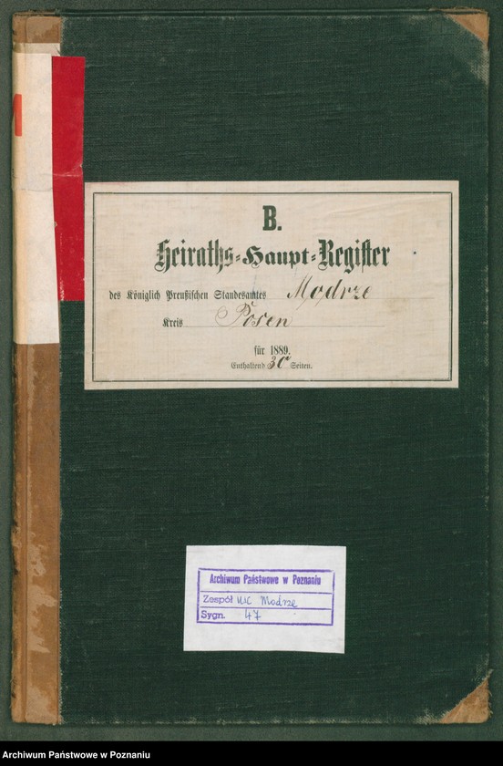 image.from.unit.number "Księga małżeństw"