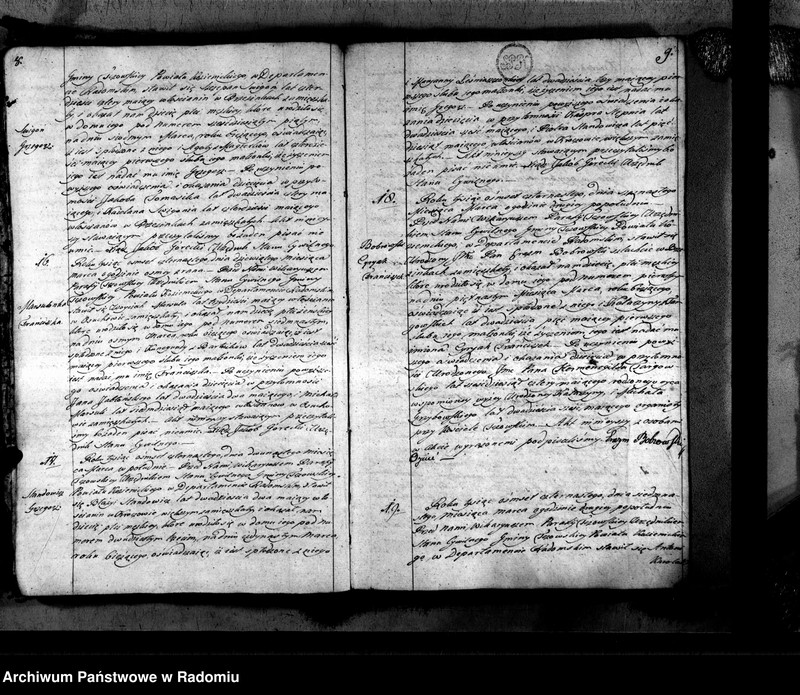 image.from.unit.number "Tczów 1814 [Duplikat akt urodzonych, zaślubionych i zmarłych]"