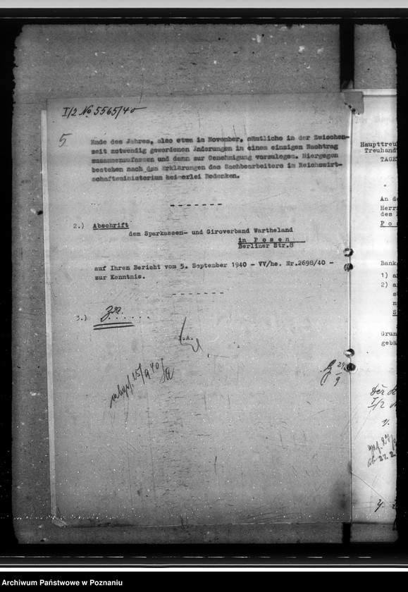 Obraz 9 z jednostki "Sparkassen und Giroverband Wartheland"