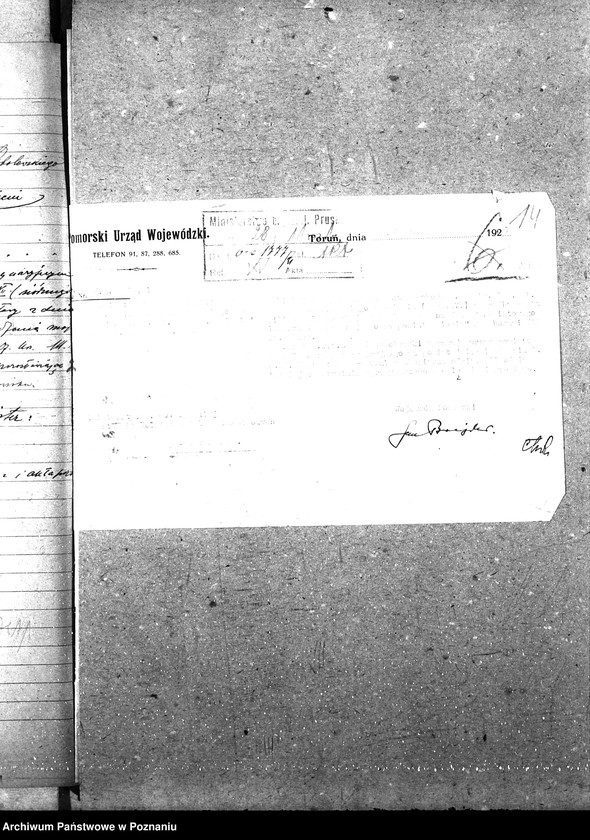 Obraz 18 z jednostki "Pow. lekarz Weterynaryjny Świecie"