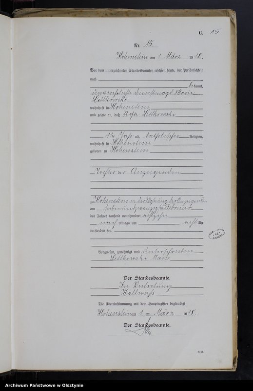 image.from.unit.number "Sterbe-Neben-Register Nr 1 - 223"