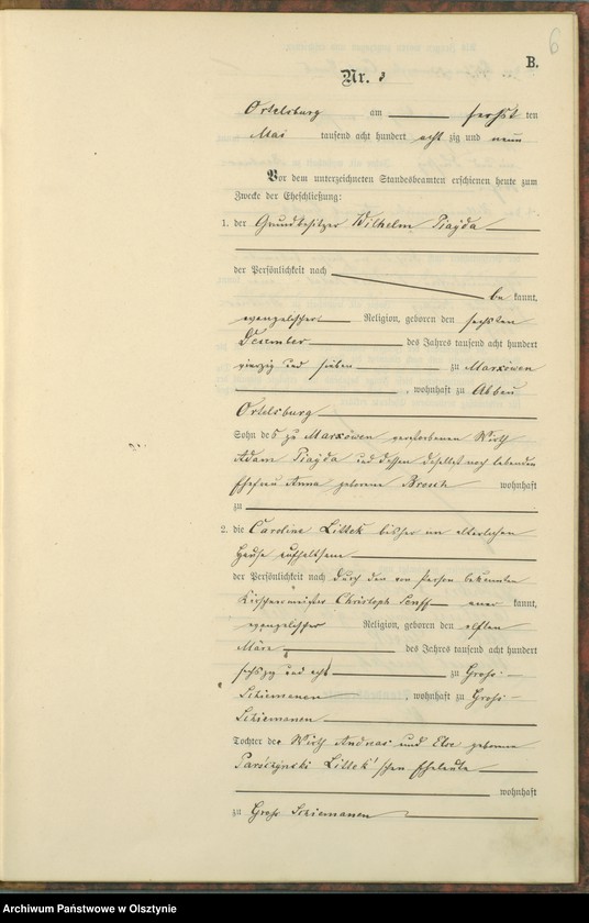 image.from.unit.number "Heiraths-Haupt-Register Nr 1 - 14"