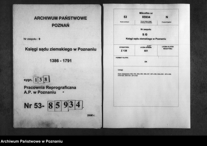 Obraz 1 z jednostki "Decreta [inducta]"