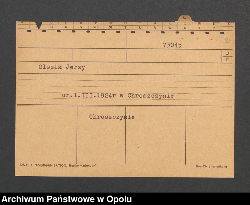 Obraz 4 z jednostki "[Zuber Rosalie, ur. 1.8.1879 Zalenze]"