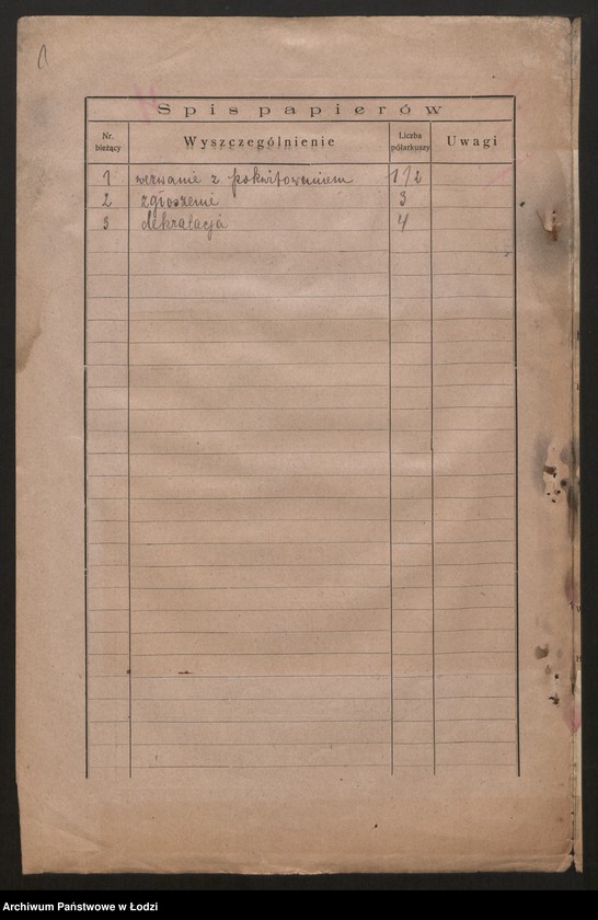 Obraz 3 z jednostki "Szlama Potersman- skład starej garderoby"