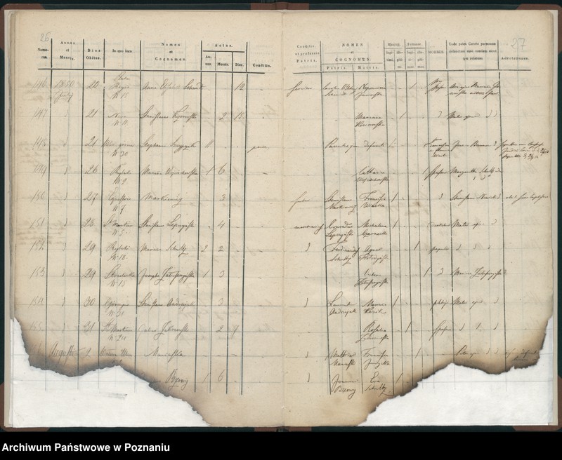 Obraz 16 z jednostki "Księga zgonów"