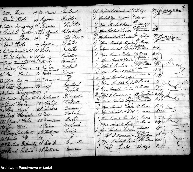 Obraz 11 z jednostki "[Kontrola główna podróżnych w domach zajezdnych]"