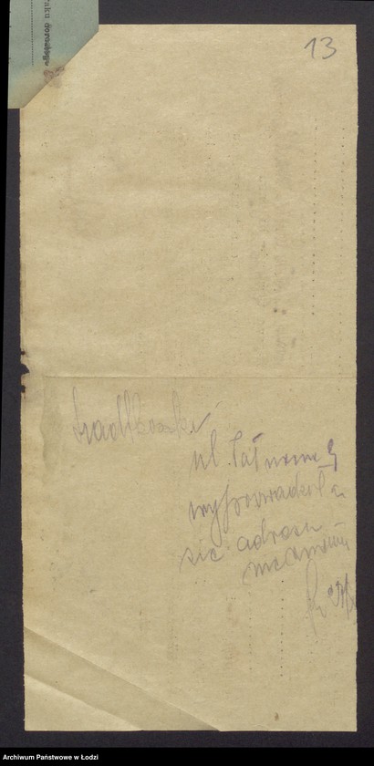 Obraz 15 z jednostki "Chana Rywka Szadkowska – sprzedaż koronek i gotowej garderoby"