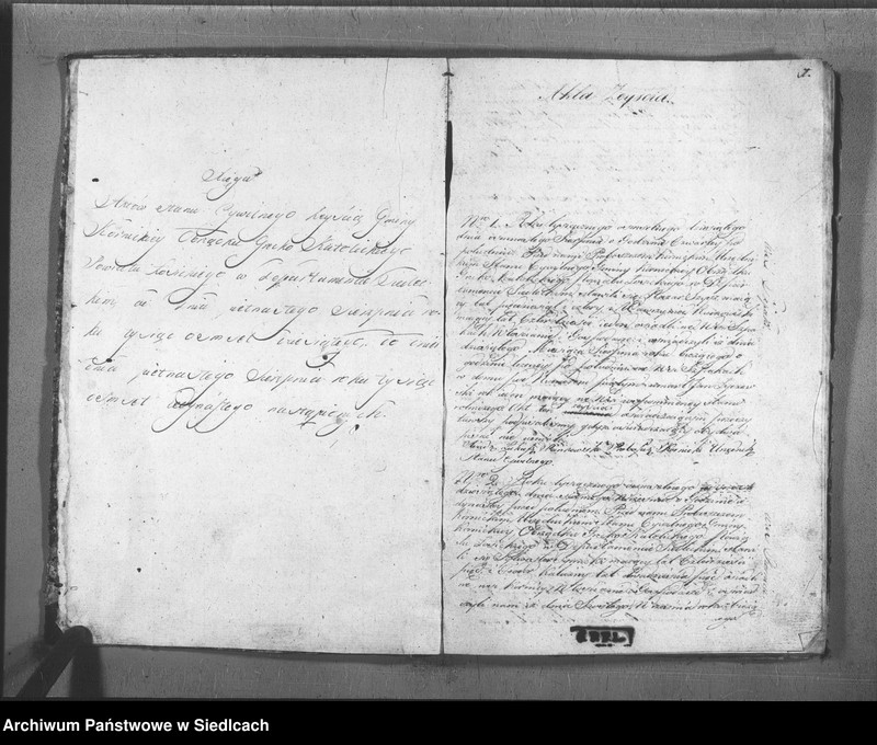 Obraz z jednostki "Akta zgonów"