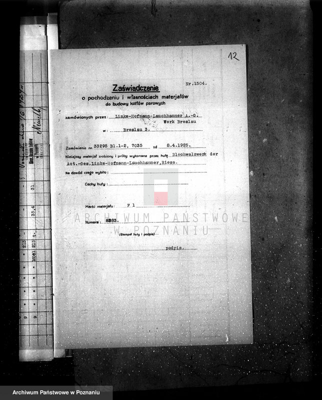 Obraz 16 z jednostki "Majętność Bodzewo pow. gostyński gospodarstwo rolne własność Zabel nr woj. kotła 6311"