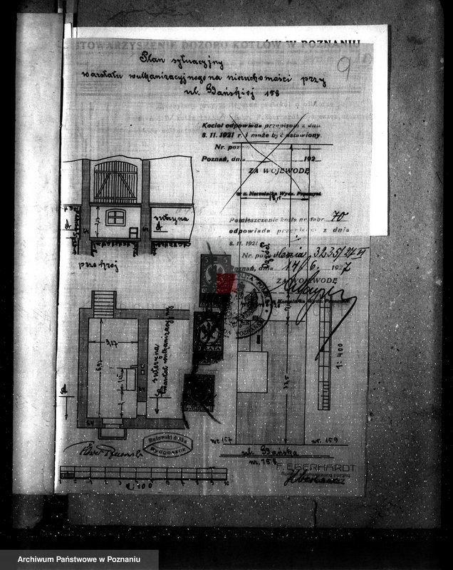 Obraz 13 z jednostki "Zakład Wulkanizacyjny Butowskiego i Ska w Bydgoszczy - nr woj. kotła 5957"