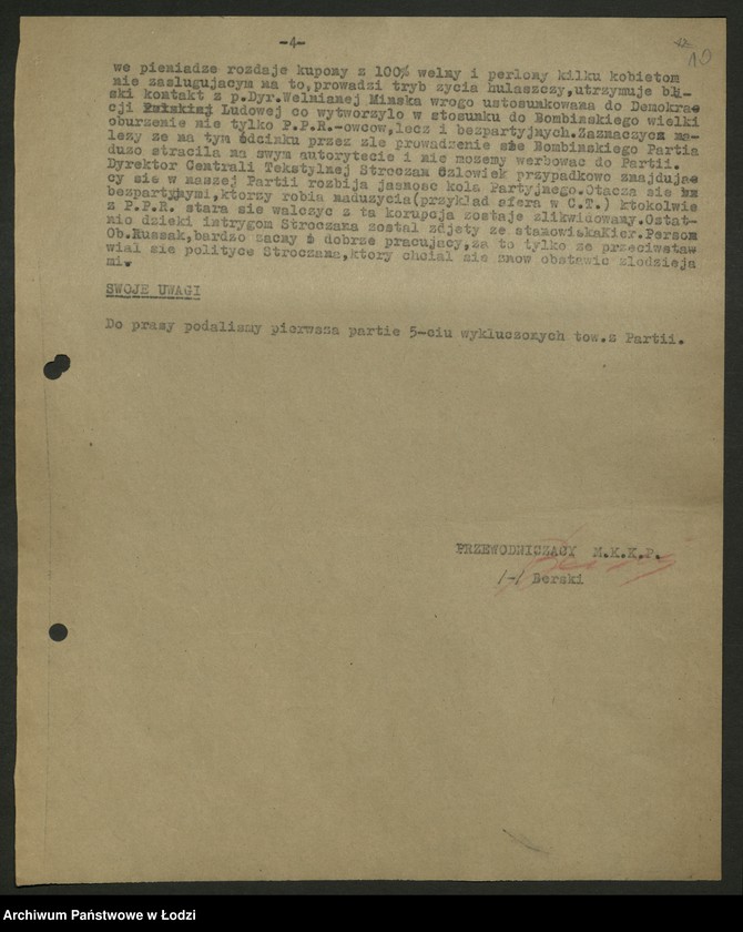 Obraz 11 z jednostki "Sprawozdania [z działalności]"