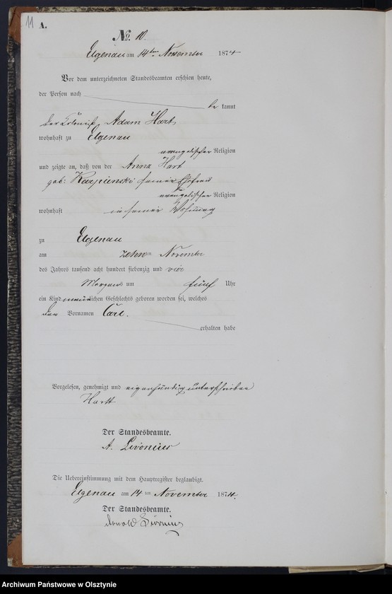 image.from.unit.number "Geburts-Neben-Register Nr 1 - 28"