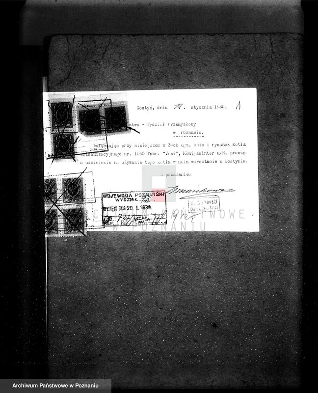 Obraz 5 z jednostki "Cukrownia w Gostyniu nr woj. kotła 5835"