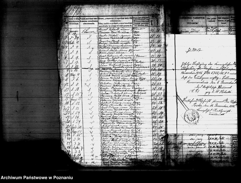 Obraz 2 z jednostki "Księga małżeństw"