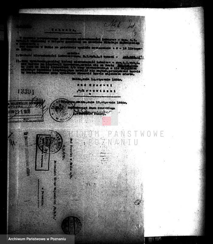 Obraz 7 z jednostki "Przymusowe przetargi nieruchomości w powiecie wyrzyskim"