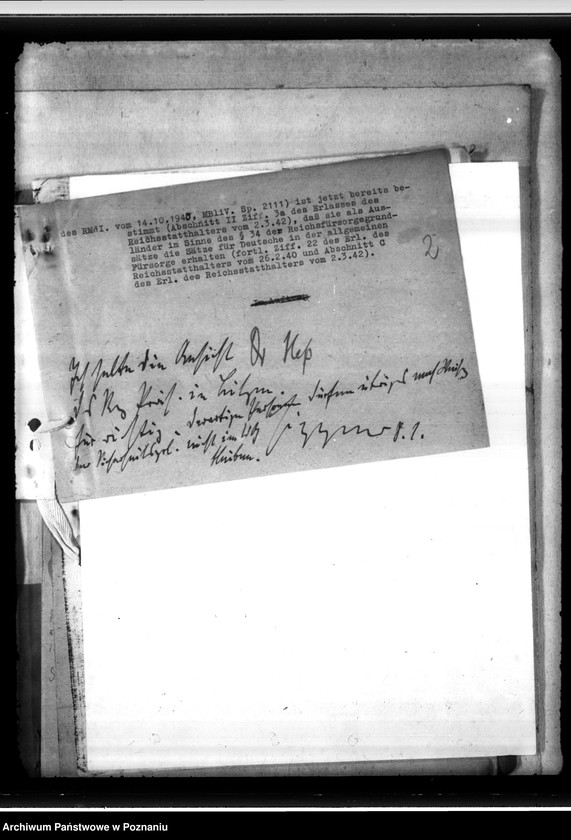 Obraz 6 z jednostki "Rückkehr - Flüchtlinge der Familien aus den ehemalsbesetzten - Ost- Gebieten und dem Generalgouvernement"