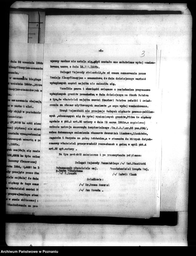 Obraz 7 z jednostki "Majątek Liszkowo powiatu wyrzyskiego odprawy z art.. 44 ustawy o wykonaniu reformy rolnej"