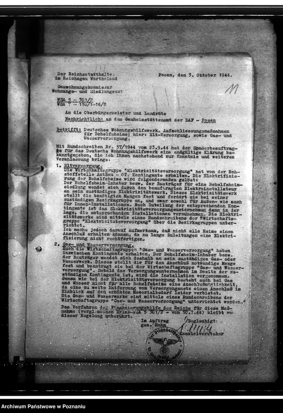 Obraz 15 z jednostki "Behelfsheime für Bombenbeschädigte"