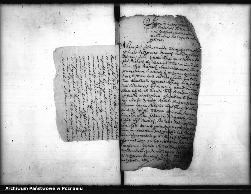 Obraz 4 z jednostki "Inscriptiones, resignationes [protocollon]"