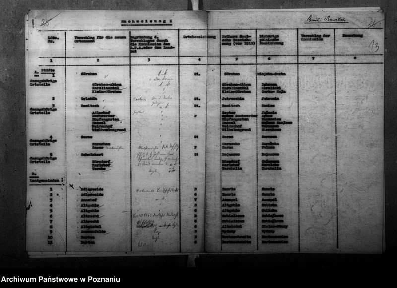 Obraz 17 z jednostki "Zmiany nazw miejscowości w powiecie rawickim"