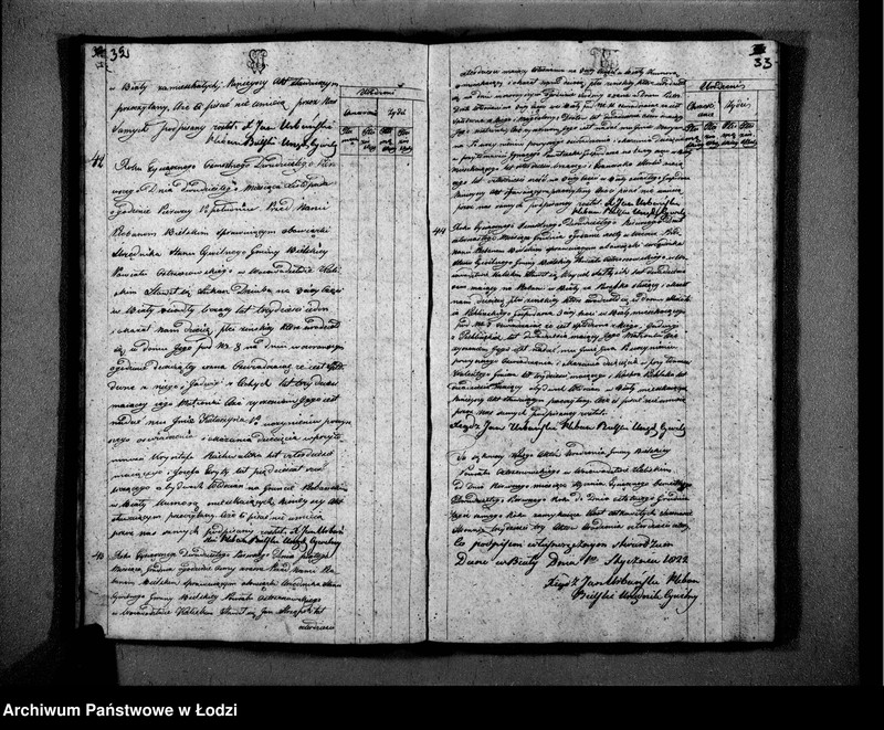 image.from.unit.number "Akta urodzeń, małżeństw i zgonów"