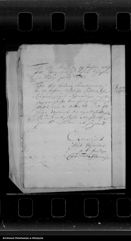 image.from.unit.number "Acta criminalia inwisitionis in puncto Sodomiae contra Joh. Sawart, gew. Bedienten in Stradem, coram Jud. T. Ilaviensis ad criminalia delegato"