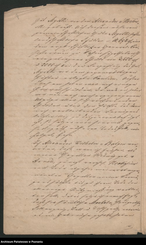 Obraz 11 z jednostki "Testament des Alexander Wilhelm von Belgen und seiner Frau Hedwig geboren von Arnold Erbansprüche"