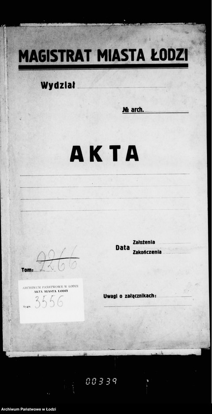 Obraz 4 z jednostki "O raschodach po soderžaniju v ispravnosti gorodskago parka po Panskoj ulice"