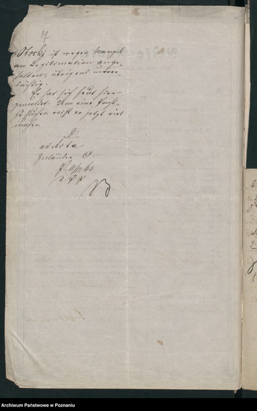 Obraz 10 z jednostki "A. betr. Familie von Otocki"